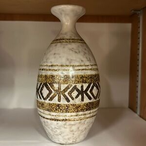 Vintage Studio Art Pottery Vase Pot Mid Century Modern Earthenware Potter Craft